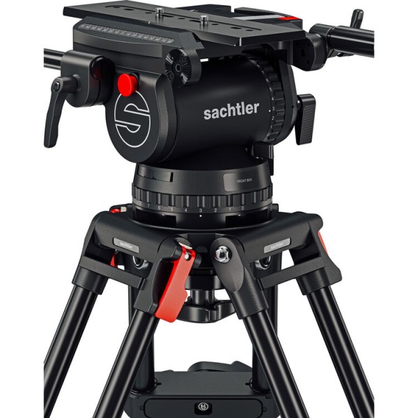 Sachtler System Cine 50 Fluid Head & Tripod System