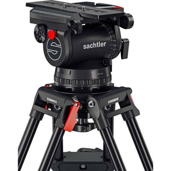 Sachtler System Cine 50 Fluid Head & Tripod System