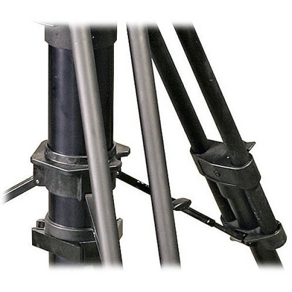 Sachtler System 25 C III Fluid Head & Pedestal System