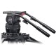 Sachtler System 25 C III Fluid Head & Pedestal System