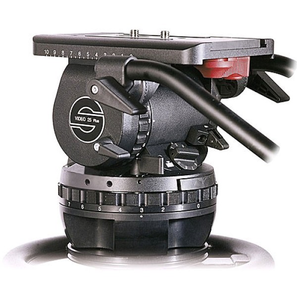 Sachtler System 25 C III Fluid Head & Pedestal System
