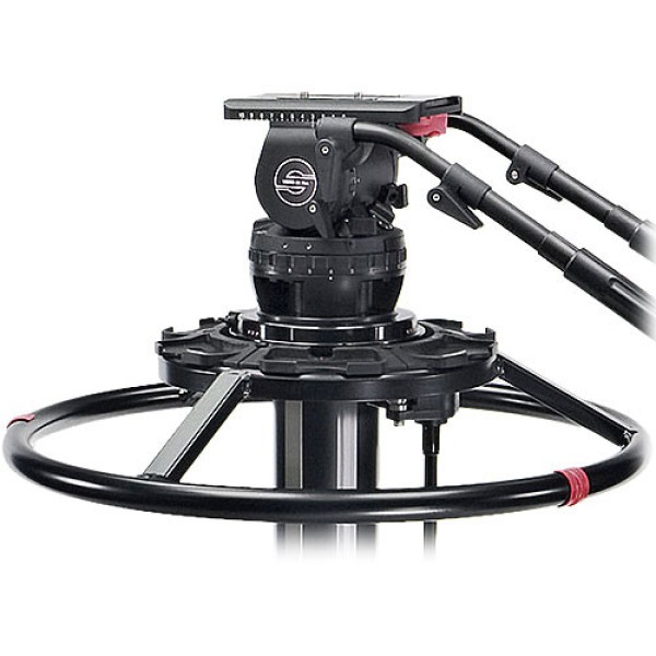 Sachtler System 25 C III Fluid Head & Pedestal System