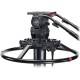 Sachtler System 25 C III Fluid Head & Pedestal System