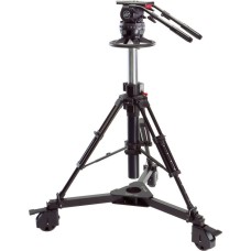 Sachtler System 25 C III Fluid Head & Pedestal System