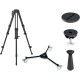 Sachtler PTZ Tripod & Dolly System with 75mm Ball Base