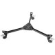 Sachtler PTZ HD Tripod and Dolly System with 100mm Ball Base