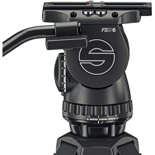 Sachtler FSB 6 Mk II Fluid Head (75mm or Flat Base)