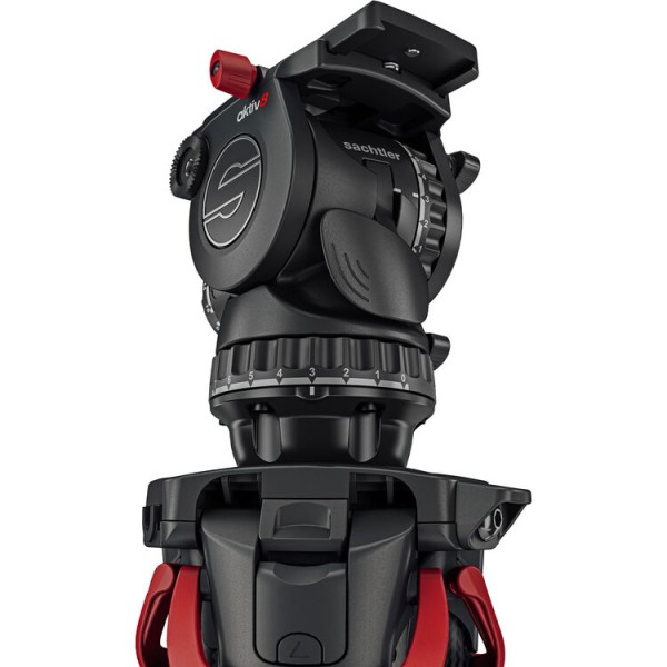 Sachtler aktiv8T Fluid Head (75mm)