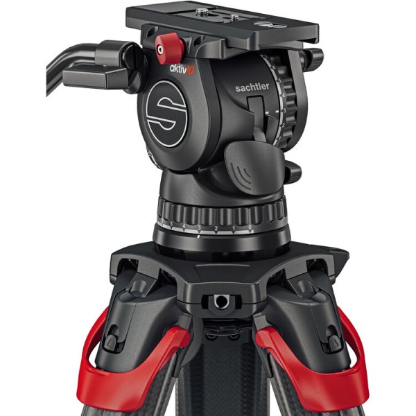 Sachtler aktiv10T Fluid Head (100mm)