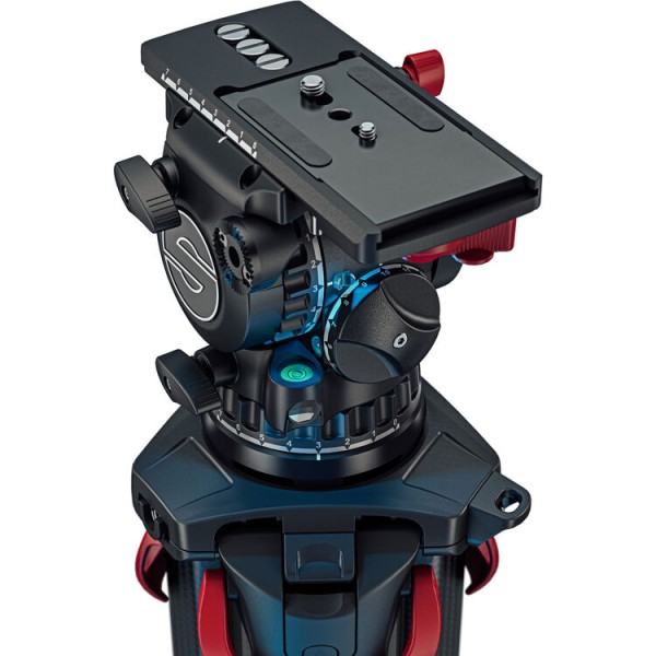 Sachtler aktiv18T Fluid Head (100mm)