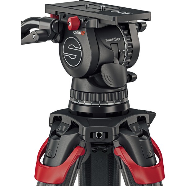 Sachtler aktiv18T Fluid Head (100mm)