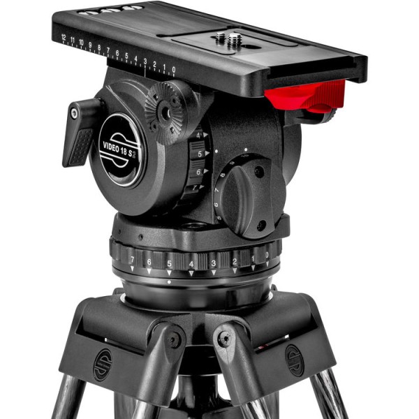Sachtler Video 18 S2 Fluid Head (100mm)