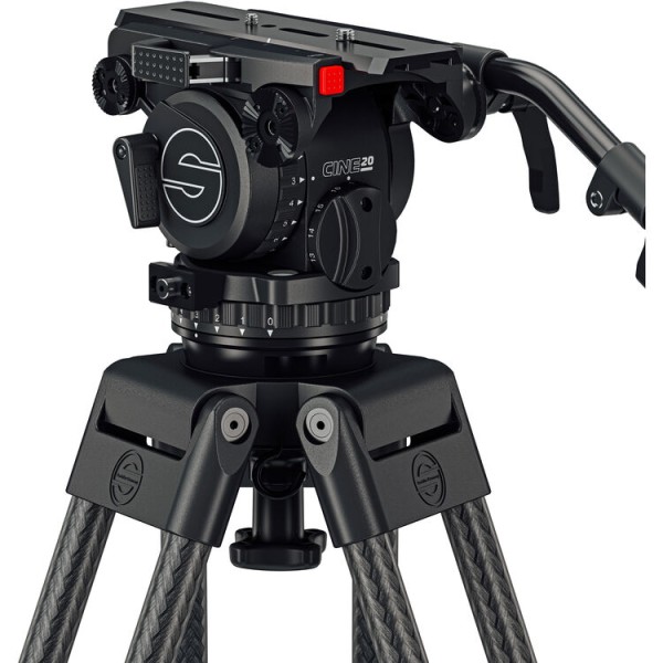 Sachtler Cine 20 Fluid Head (100mm)