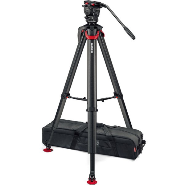 Sachtler Video 90 FB Fluid Head (Flat Base)