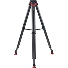 Sachtler flowtech75 aktiv MS Tripod with Mid-Level Spreader