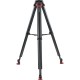 Sachtler flowtech75 aktiv MS Tripod with Mid-Level Spreader