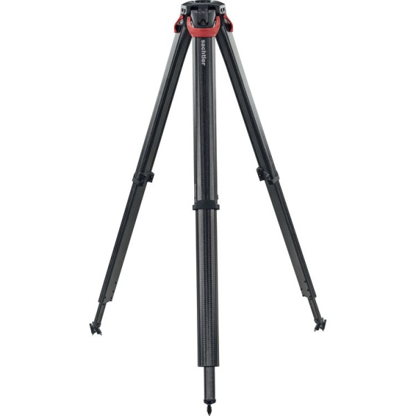 Sachtler flowtech75 aktiv MS Tripod with Mid-Level Spreader