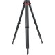 Sachtler flowtech75 aktiv MS Tripod with Mid-Level Spreader