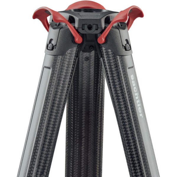 Sachtler flowtech75 aktiv MS Tripod with Mid-Level Spreader