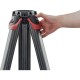 Sachtler flowtech75 aktiv MS Tripod with Mid-Level Spreader