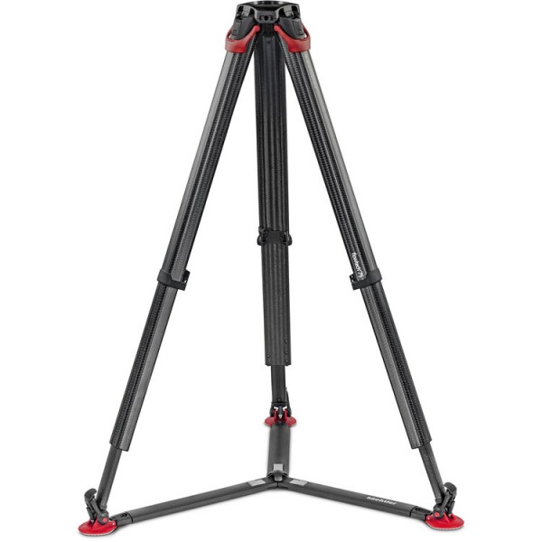 Sachtler flowtech75 aktiv GS Tripod with Ground Spreader