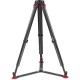 Sachtler flowtech75 aktiv GS Tripod with Ground Spreader