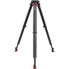 Sachtler flowtech100 Carbon Fibre Tripod with Rubber Feet