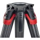 Sachtler flowtech100 MS Tripod with Mid-Level Spreader