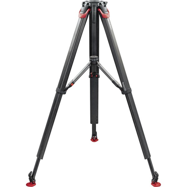 Sachtler flowtech100 MS Tripod with Mid-Level Spreader