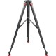 Sachtler flowtech100 MS Tripod with Mid-Level Spreader