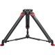 Sachtler flowtech100 MS Tripod with Mid-Level Spreader