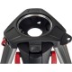 Sachtler flowtech100 MS Tripod with Mid-Level Spreader
