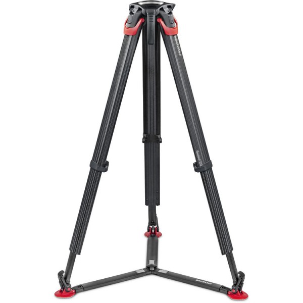 Sachtler flowtech100 GS Tripod with Ground Spreader