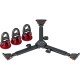 Sachtler Mid-Level Spreader 75/2 Mk II Set with Rubber Feet