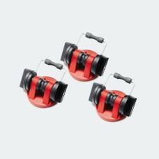 Sachtler EX Eccentric Locking Rubber Feet (Set of 3)