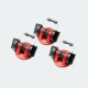 Sachtler EX Eccentric Locking Rubber Feet (Set of 3)