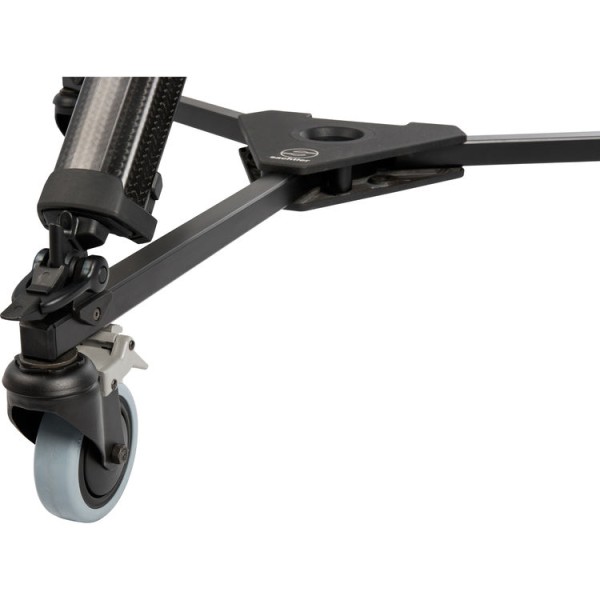 Sachtler Dolly flowtech Studio (100mm Wheels, Cable Guards)