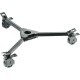 Sachtler Dolly S with 100mm Wheels & Cable Guards