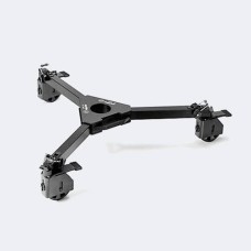 Sachtler Hot Pod Dolly with 100mm Wheels & Cable Guards