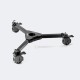 Sachtler Dolly XL with 125mm Wheels & Cable Guards