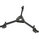 Sachtler Dolly Cine with 125mm Wheels & Eccentric Locking