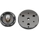 Sachtler Adaptor Ped C I / C III with aktiv 75mm