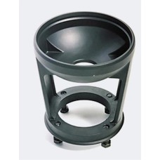 Vinten 150mm Bowl Adaptor to 4-Bolt Flat Base with Quickfix Ring