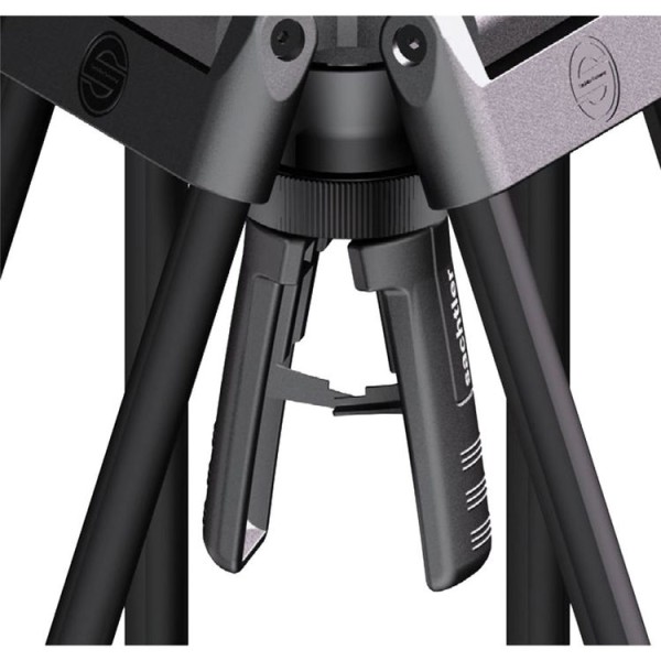 Sachtler SpeedLevel Clamp for 100mm Bowl Fluid Heads