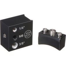 Sachtler Accessory Mount with 1/4", M8, 3/8" Tap Holes