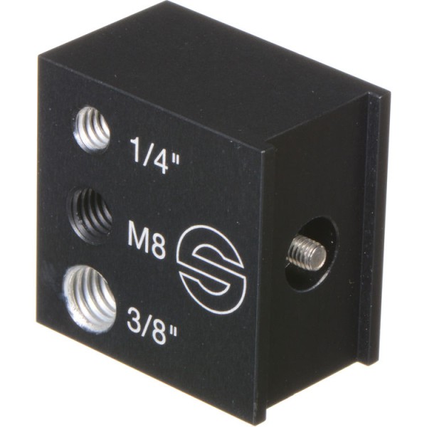 Sachtler Accessory Mount with 1/4", M8, 3/8" Tap Holes