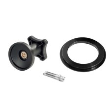 Sachtler Adapter 75/100 for 75mm Ball Fluid Heads