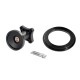 Sachtler Adapter 75/100 for 75mm Ball Fluid Heads