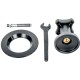 Sachtler Adapter 75/100 for flowtech100
