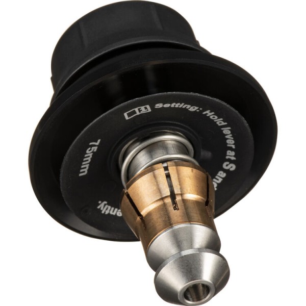 Sachtler aktiv Bowl Connector 75mm V2